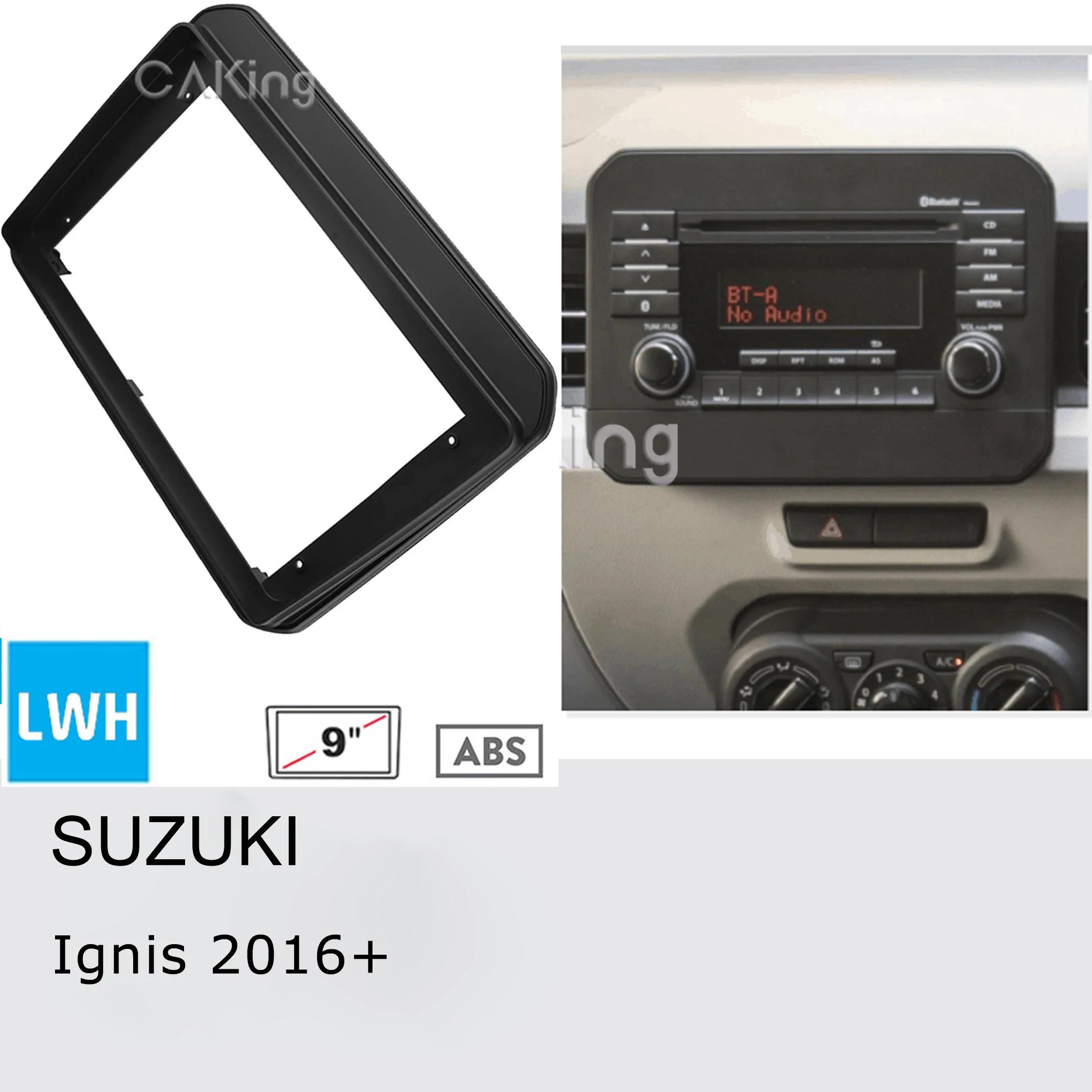 SUZUKI Ignis 2016 + Facia Dash Kit    9 ġ Car Fascia  г  ġ 9 ġ Ʈ DVD ܼ CD ÷Ʈ